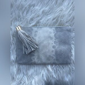 G.I.L.I Genuine Leather Hand Bag/ Clutch